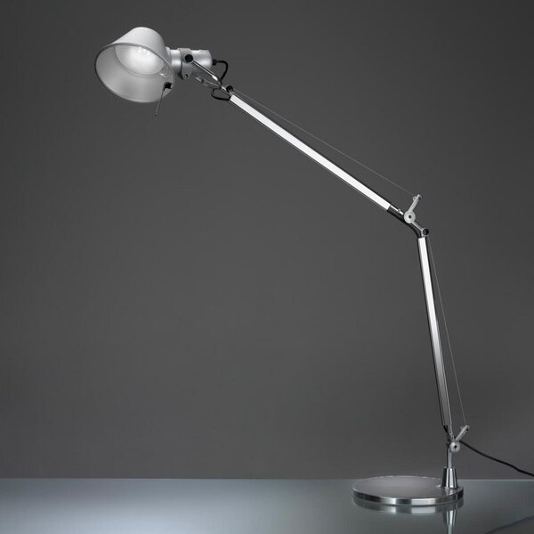 Lampade da tavolo Artemide, Tolomeo, dimmerabile, Metallizzato, Studio / Ufficio, Metallo, Design
