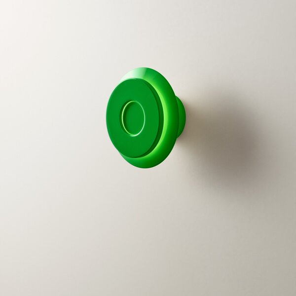 Applique da parete Pholc, Lille 18, dimmerabile, Verde, Corridoio, Alluminio, Design