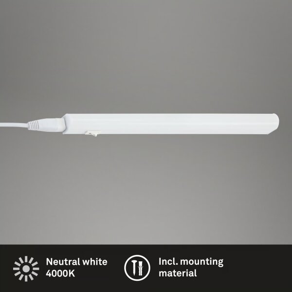 Brilo - Lampada sottopensile LED/4W/230V 4000K 31,3 cm