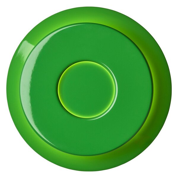 Applique da parete Pholc, Lille 18, dimmerabile, Verde, Corridoio, Alluminio, Design