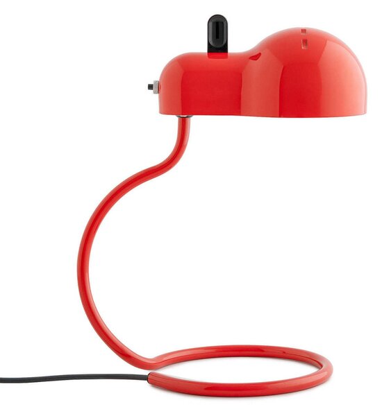 Lampade da tavolo Stilnovo, Minitopo, Rosso, Soggiorno, Metallo, Design