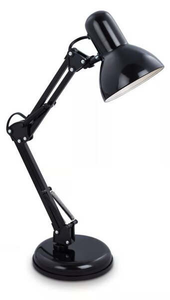 Brilo - Lampada da tavolo PIXA 1xE14/25W/230V nera