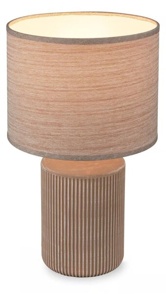 Brilo - Lampada da tavolo INO 1xE14/10W/230V marrone