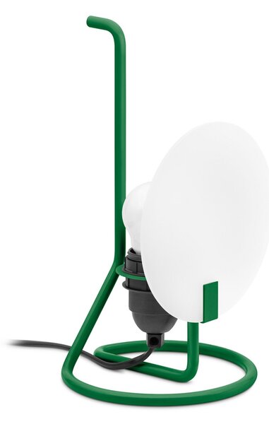 Lampade da tavolo Stilnovo, Bugia, Verde, Soggiorno, Metallo, Design