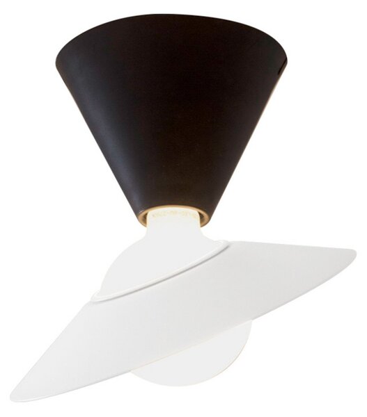 Plafoniera Stilnovo, Fante, Nero, Soggiorno, Plastica, Design