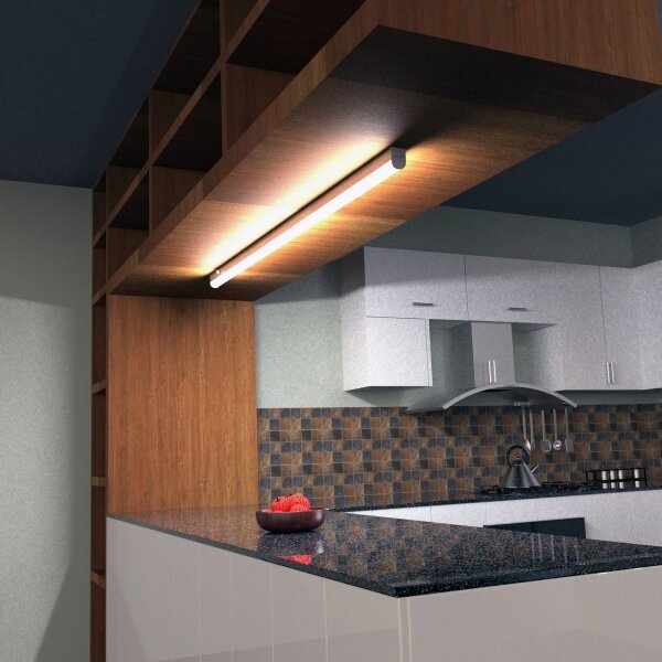 Brilo - Lampada sottopensile LED/10W/230V 4000K 87,3 cm