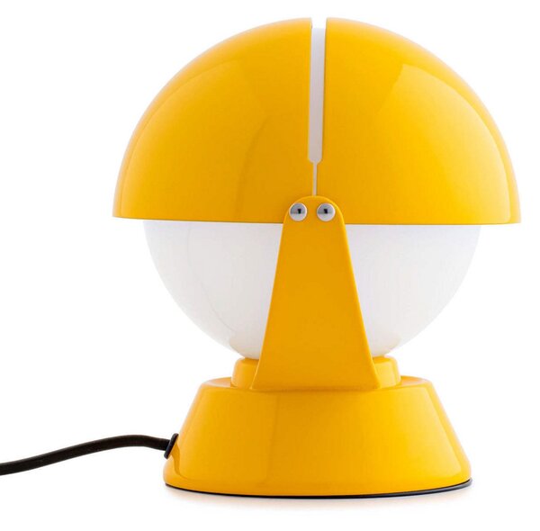 Lampade da tavolo Stilnovo, Buonanotte, Giallo, Soggiorno, Metallo, Design