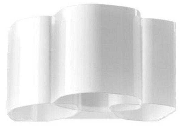 Applique da parete Stilnovo, Honey, Bianco, Soggiorno, Plastica, Design