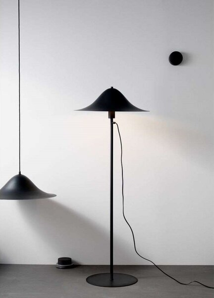 Lampada da terra Pholc, Nero, Soggiorno, Alluminio