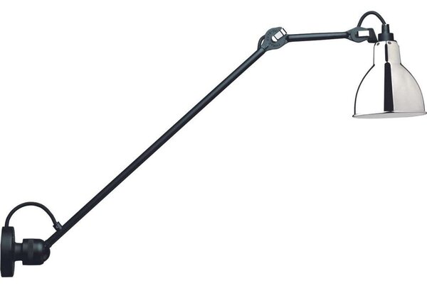 Applique da parete Lampe Gras, Metallizzato, Soggiorno, Metallo, Design