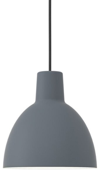 Lampada a sospensione Louis Poulsen, Toldbod 250, dimmerabile, Blu, Soggiorno, Alluminio, Design