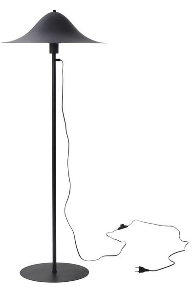Lampada da terra Pholc, Nero, Soggiorno, Alluminio