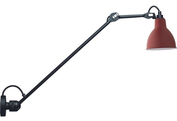 Applique da parete Lampe Gras, Rosso, Soggiorno, Metallo, Design