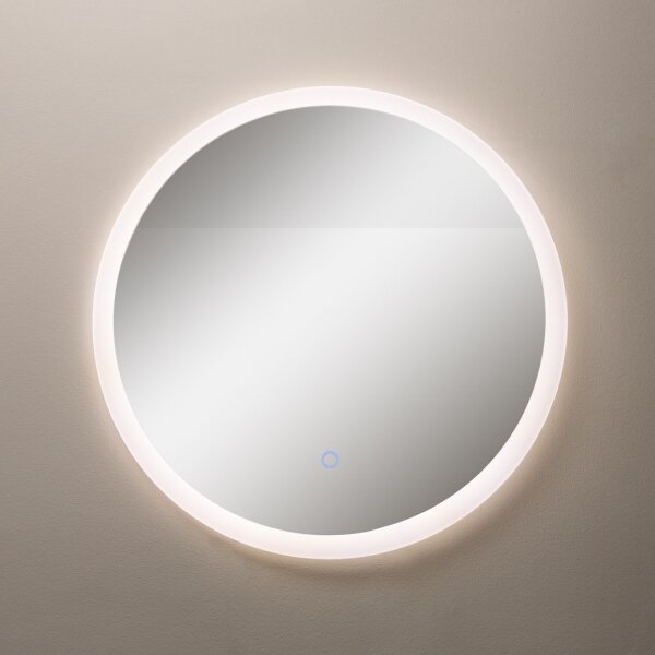 Zuma Line D2311 - Specchio da bagno LED con retroilluminazione 24W/230V 3000/4000/6000K IP44 bianco