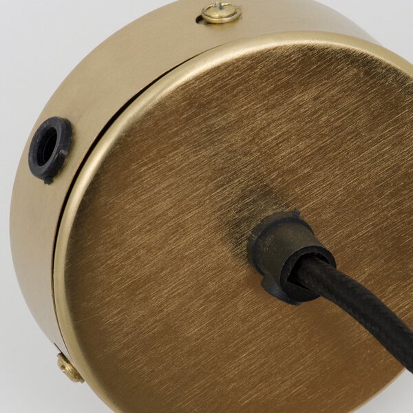 Lampada a sospensione House Doctor, dimmerabile, Dorato / Ottone, Soggiorno, Metallo, Design