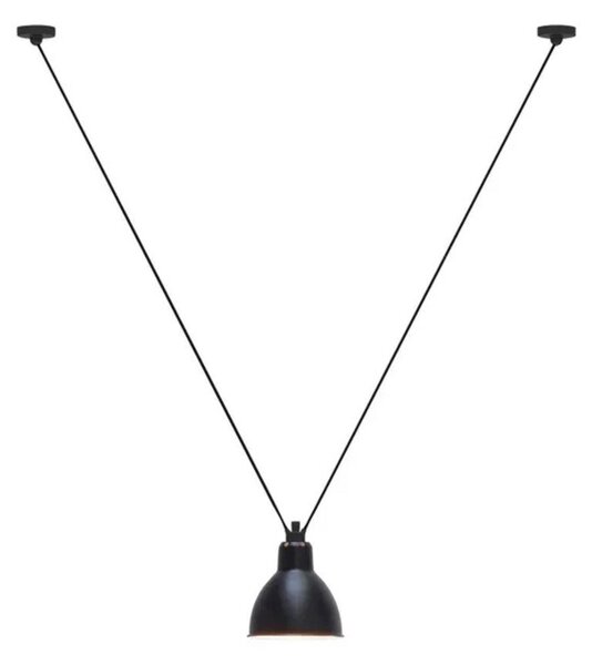 Lampada a sospensione Lampe Gras, Nero, Soggiorno, Metallo