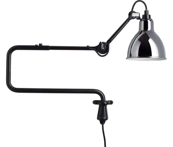 Applique da parete Lampe Gras, Metallizzato, Soggiorno, Metallo
