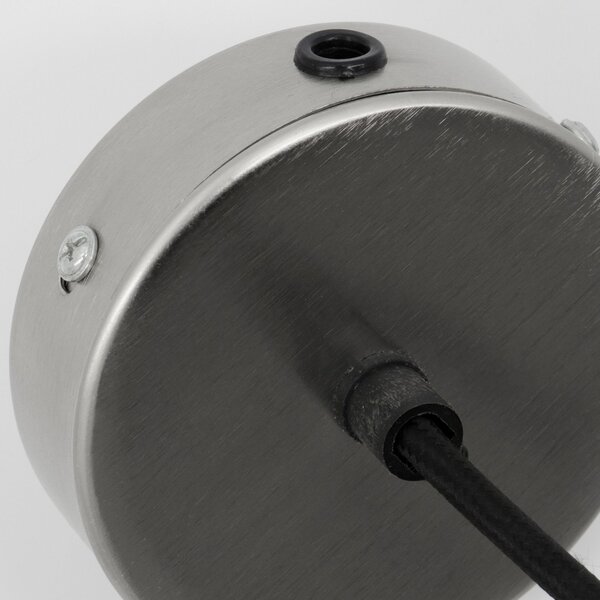 Lampada a sospensione House Doctor, dimmerabile, Grigio, Soggiorno, Metallo, Design