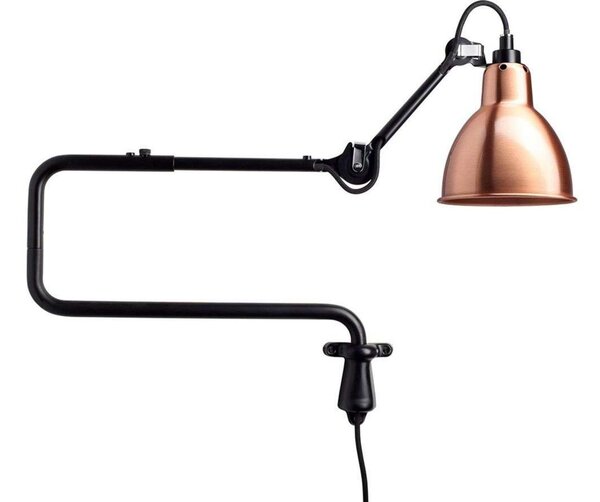 Applique da parete Lampe Gras, Rame, Soggiorno, Metallo