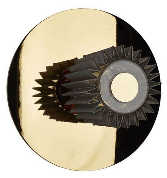 Applique da parete DCW, Dorato / Ottone, Soggiorno, Metallo