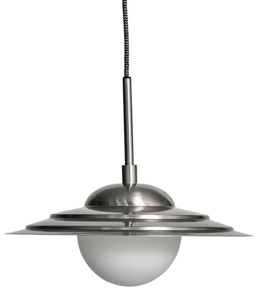Lampada a sospensione House Doctor, dimmerabile, Bianco, Soggiorno, Vetro, Moderno