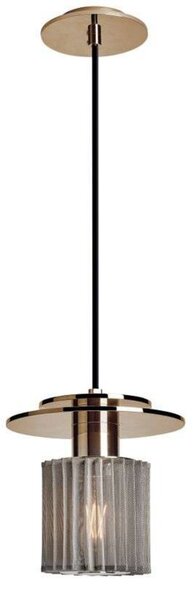 Lampada a sospensione DCW, Dorato / Ottone, Soggiorno, Alluminio