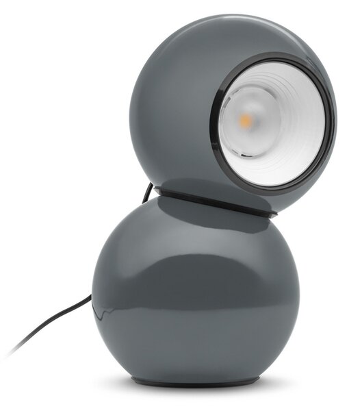 Lampade da tavolo Stilnovo, Gravitino, dimmerabile, Grigio, Soggiorno, Metallo, Design