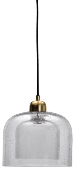 Lampada a sospensione House Doctor, dimmerabile, Trasparente, Soggiorno, Vetro, Moderno