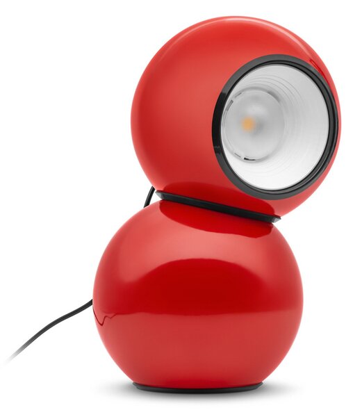 Lampade da tavolo Stilnovo, Gravitino, dimmerabile, Rosso, Soggiorno, Metallo, Design