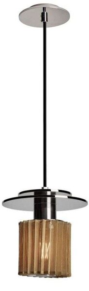 Lampada a sospensione DCW, Metallizzato, Soggiorno, Alluminio