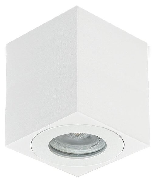 Emithor 48622 - Luce Spot da bagno ALUX 1xGU10/35W/230V IP44 bianco