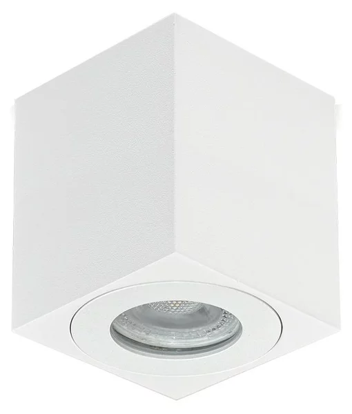 Emithor 48622 - Luce Spot da bagno ALUX 1xGU10/35W/230V IP44 bianco