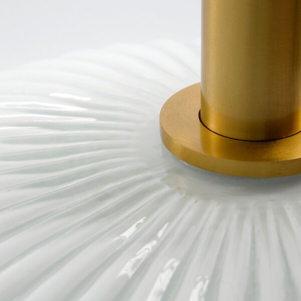Lampada a sospensione House Doctor, dimmerabile, Bianco, Soggiorno, Vetro, Moderno
