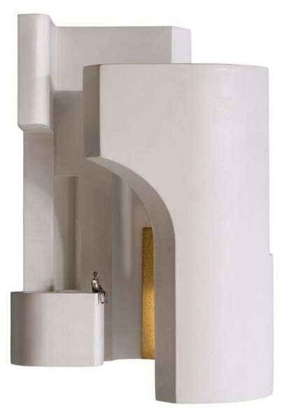 Applique da parete DCW, Dorato / Ottone, Plastica