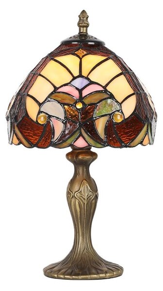 Prezent 1701 - Lampada da tavolo TIFFANY 1xE14/40W/230V