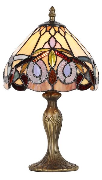 Prezent 1705 - Lampada da tavolo TIFFANY 1xE14/40W/230V