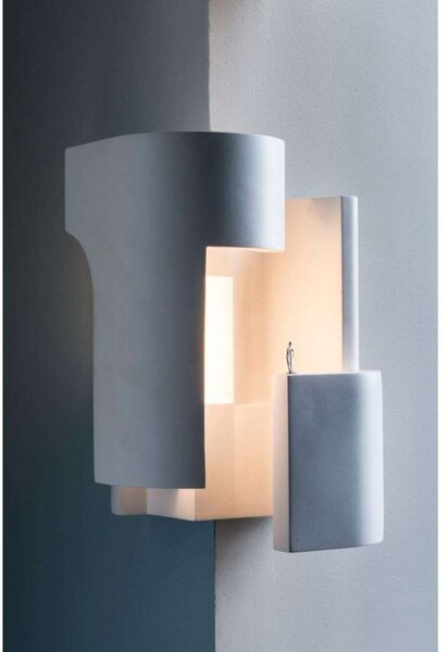 Soul Story Angle 1 Applique da Parete White - DCW