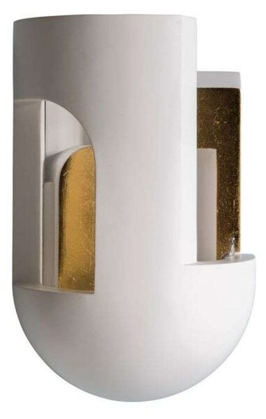 Applique da parete DCW, Dorato / Ottone, Soggiorno, Plastica