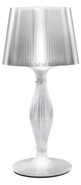Lampade da tavolo Slamp, Trasparente, Soggiorno, Plastica