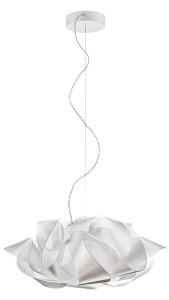 Lampada a sospensione Slamp, Fabula, dimmerabile, Trasparente, Soggiorno, Plastica, Design