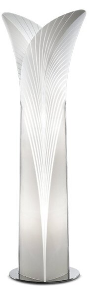 Lampada da terra Slamp, Bianco, Soggiorno, Plastica