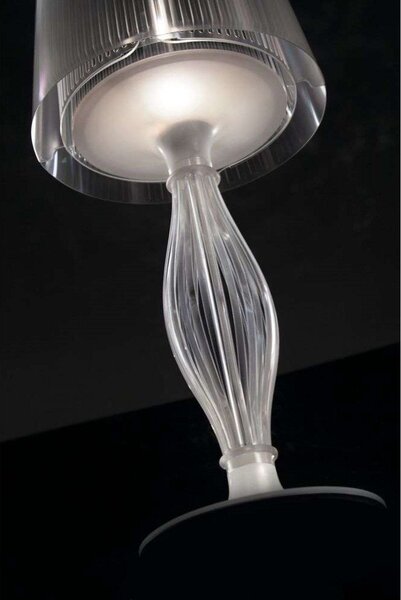 Lampade da tavolo Slamp, Trasparente, Soggiorno, Plastica