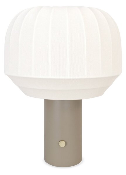 Lampade da tavolo Northern, Tradition, dimmerabile, Bianco, Soggiorno, Tessuto / Tessile, Design