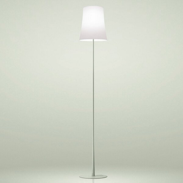 Lampada da terra Foscarini, Birdie Easy, Verde, Soggiorno, Metallo, Design