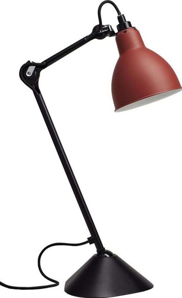 Lampade da tavolo Lampe Gras, Rosso, Soggiorno, Metallo