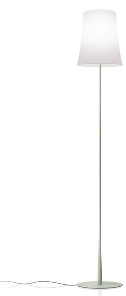 Lampada da terra Foscarini, Birdie Easy, Verde, Soggiorno, Metallo, Design