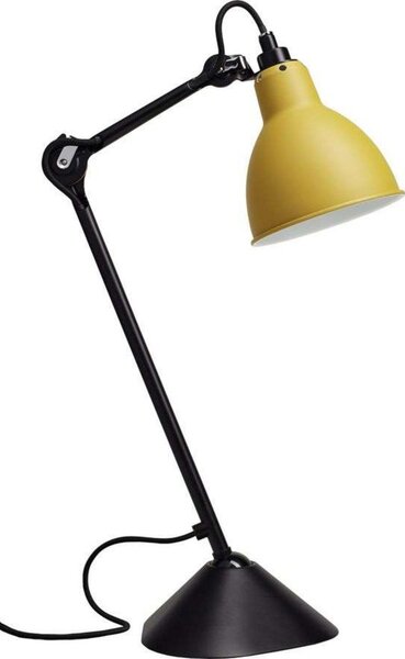 Lampade da tavolo Lampe Gras, Giallo, Studio / Ufficio, Metallo