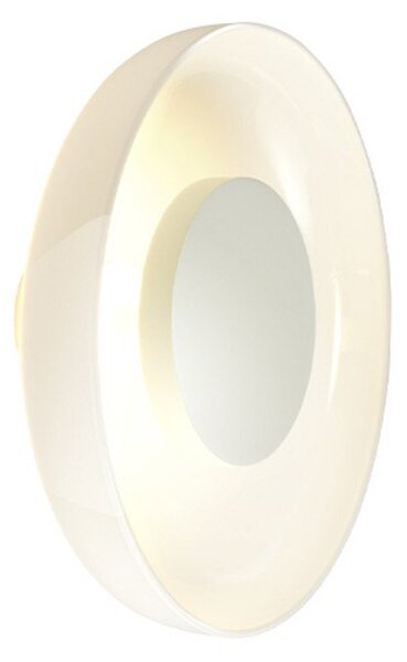 Applique da parete MARSET, Aura, Bianco, Soggiorno, Vetro, Design
