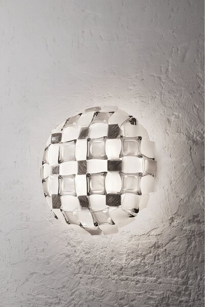 Plafoniera Slamp, Bianco, Soggiorno, Plastica