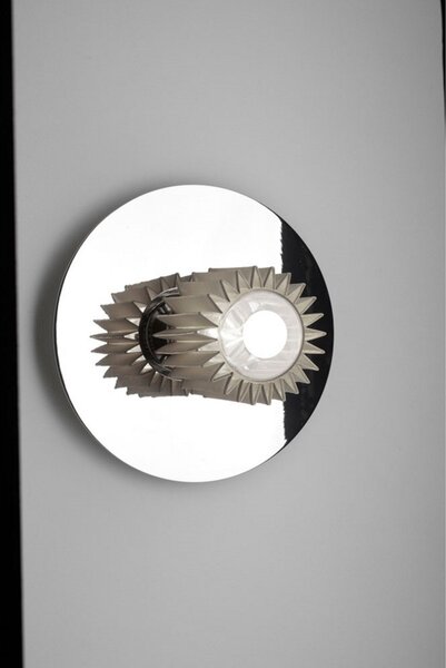 Applique da parete DCW, Metallizzato, Soggiorno, Metallo